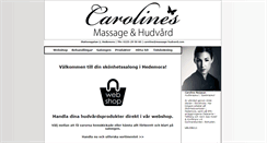 Desktop Screenshot of massage-hudvard.com